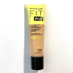 🆕 120 Maybelline Fit Me Tinted Moisturizer with Aloe, Natural Coverage